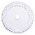 Elegant Decor White 35in. Wide Chandelier Medallion from the Medallion Collection MD112D35WH